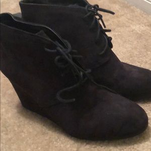 Black heels